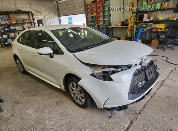 JTDEPRAE6LJ015455 2020 TOYOTA COROLLA White 