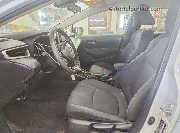 JTDEPRAE6LJ015455 2020 TOYOTA COROLLA White Widok wnętrza z przodu