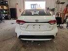 2020 Toyota Corolla Le White vin: JTDEPRAE6LJ015455 Damage: Deck Lid, Heavy Scratch, 1/2 To 1 Inch