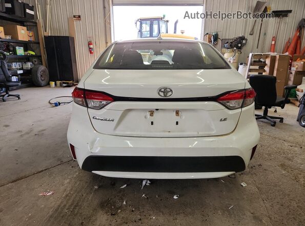JTDEPRAE6LJ015455 2020 TOYOTA COROLLA White 