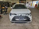 2020 Toyota Corolla Le White vin: JTDEPRAE6LJ015455 Damage: Front Bumper/Cover, Broken, Replacement Required