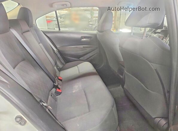 JTDEPRAE6LJ015455 2020 TOYOTA COROLLA White Widok tylnych siedzeń