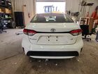 2020 Toyota Corolla Le White vin: JTDEPRAE6LJ015455