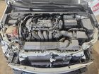 2020 Toyota Corolla Le White vin: JTDEPRAE6LJ015455 Damage: Front Bumper Reinforcement, Broken, Replacement Required