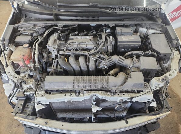 JTDEPRAE6LJ015455 2020 TOYOTA COROLLA White 