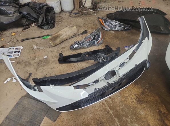 JTDEPRAE6LJ015455 2020 TOYOTA COROLLA White Widok komory silnika