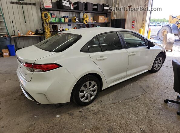 JTDEPRAE6LJ015455 2020 TOYOTA COROLLA White 