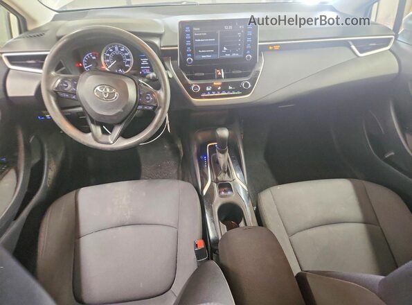 JTDEPRAE6LJ015455 2020 TOYOTA COROLLA White Widok deski rozdzielczej