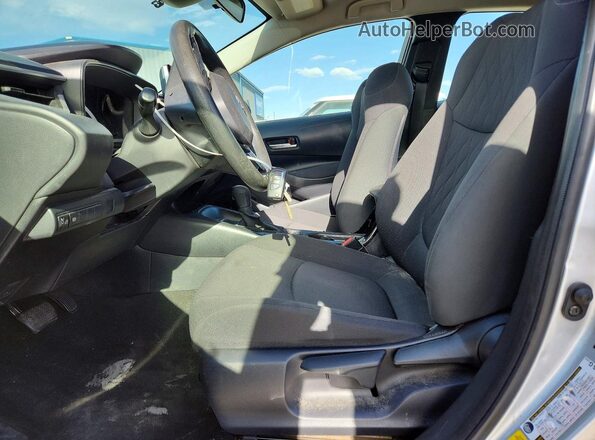 JTDEPRAE6LJ035107 2020 TOYOTA COROLLA Silver Front interior view