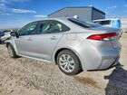 2020 Toyota Corolla Le Silver vin: JTDEPRAE6LJ035107