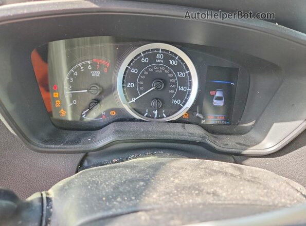 JTDEPRAE6LJ035107 2020 TOYOTA COROLLA Silver Instrument cluster view