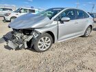 2020 Toyota Corolla Le Silver vin: JTDEPRAE6LJ035107