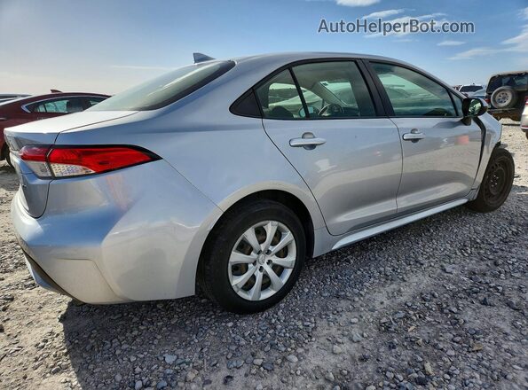 JTDEPRAE6LJ035107 2020 TOYOTA COROLLA Silver Rear right