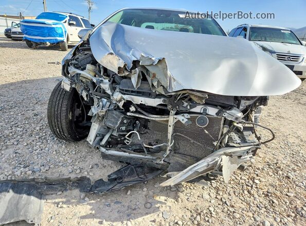 JTDEPRAE6LJ035107 2020 TOYOTA COROLLA Silver Front view