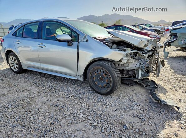 JTDEPRAE6LJ035107 2020 TOYOTA COROLLA Silver Front right
