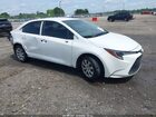 2020 Toyota Corolla Le White vin: JTDEPRAE6LJ053865