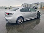 2020 Toyota Corolla Le Silver vin: JTDEPRAE6LJ071444