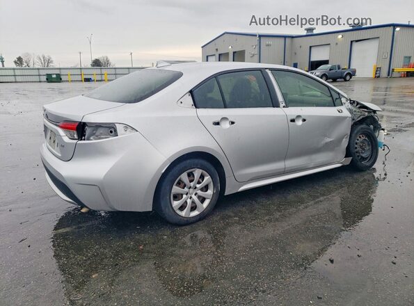 JTDEPRAE6LJ071444 2020 TOYOTA LL Silver Tył prawy