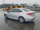 2020 Toyota Corolla Le Silver vin: JTDEPRAE6LJ071444