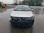 2020 Toyota Corolla Le Silver vin: JTDEPRAE6LJ071444