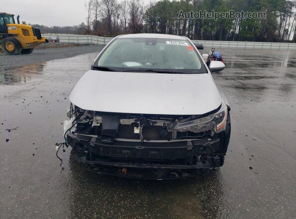 JTDEPRAE6LJ071444 2020 TOYOTA LL Silver Widok z przodu
