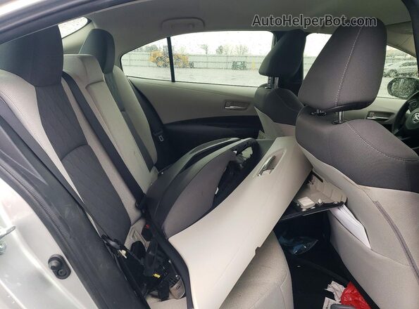 JTDEPRAE6LJ071444 2020 TOYOTA LL Silver Widok tylnych siedzeń