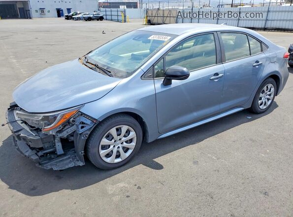 JTDEPRAE6LJ101882 2020 TOYOTA COROLLA Синий Передняя левая четверть