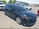 2020 Toyota Corolla Le Black vin: JTDEPRAE7LJ020714