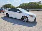 2020 Toyota Corolla Le White vin: JTDEPRAE7LJ041918