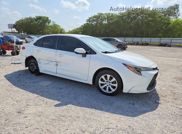 JTDEPRAE7LJ041918 2020 TOYOTA COROLLA White Przód prawy