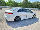 2020 Toyota Corolla Le White vin: JTDEPRAE7LJ041918