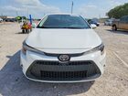 2020 Toyota Corolla Le White vin: JTDEPRAE7LJ041918