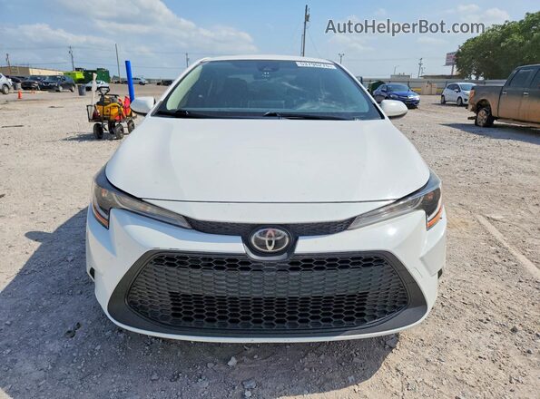 JTDEPRAE7LJ041918 2020 TOYOTA COROLLA White Widok z przodu