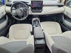 2020 Toyota Corolla Le White vin: JTDEPRAE7LJ041918