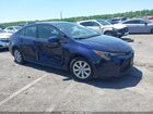 2020 Toyota Corolla Le Blue vin: JTDEPRAE7LJ046424