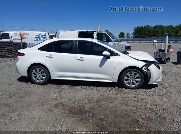 JTDEPRAE7LJ106783 2020 TOYOTA LL White Vista interior trasera
