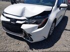 2020 Toyota Corolla Le White vin: JTDEPRAE7LJ106783