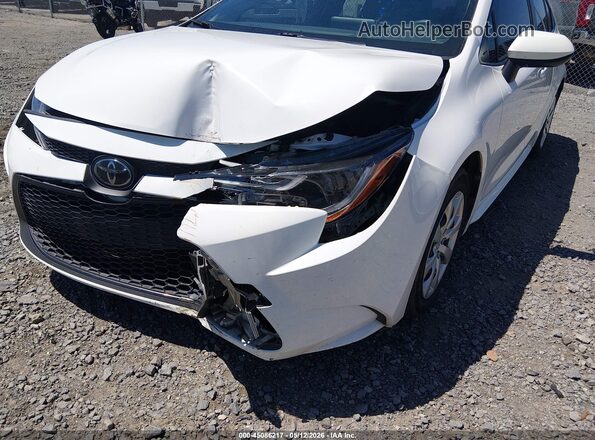 JTDEPRAE7LJ106783 2020 TOYOTA LL White Vista frontal