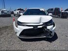 2020 Toyota Corolla Le White vin: JTDEPRAE7LJ106783