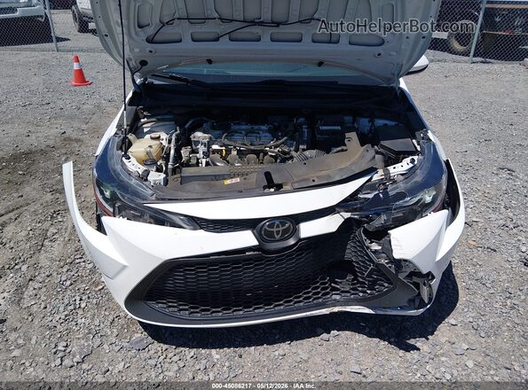 JTDEPRAE7LJ106783 2020 TOYOTA LL White Vista trasera
