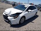 2020 Toyota Corolla Le White vin: JTDEPRAE7LJ106783
