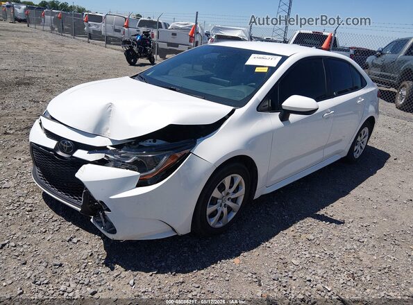 JTDEPRAE7LJ106783 2020 TOYOTA LL White Vista tres cuartos delantera izquierda