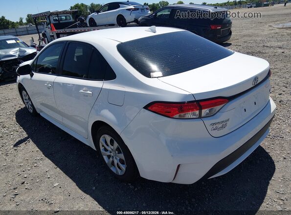 JTDEPRAE7LJ106783 2020 TOYOTA LL White Trasero izquierdo