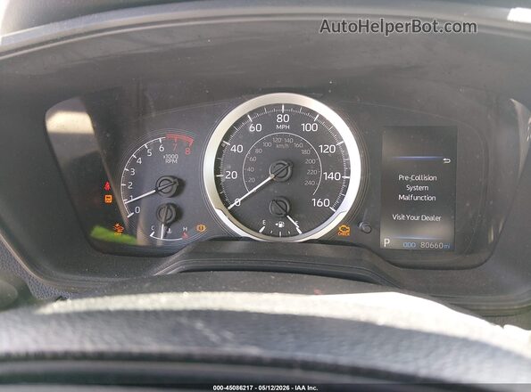 JTDEPRAE7LJ106783 2020 TOYOTA LL White Vista de los asientos traseros