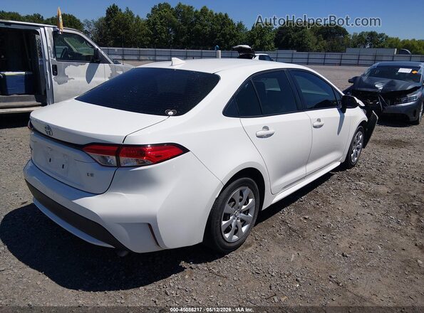 JTDEPRAE7LJ106783 2020 TOYOTA LL White Trasero derecho