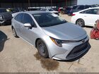 2020 Toyota Corolla Le Silver vin: JTDEPRAE7LJ111532