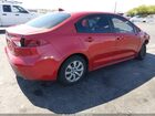 2020 Toyota Corolla Le Красный vin: JTDEPRAE8LJ021421