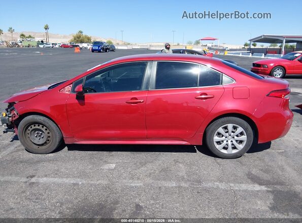 JTDEPRAE8LJ021421 2020 TOYOTA COROLLA Красный 