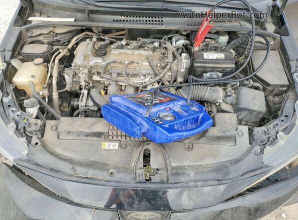JTDEPRAE8LJ054340 2020 TOYOTA COROLLA Черный Вид задней части салона