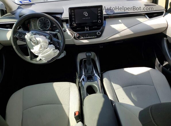 JTDEPRAE8LJ054340 2020 TOYOTA COROLLA Черный Вид панели приборов